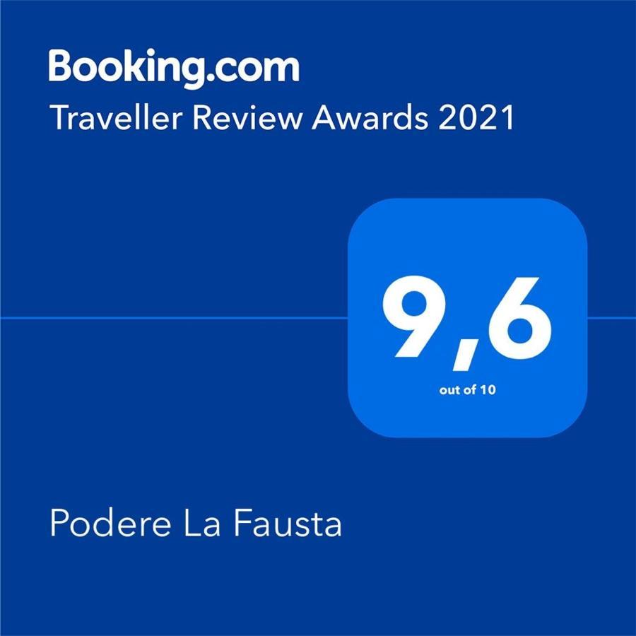 Podere La Fausta Serravalle Pistoiese Екстериор снимка